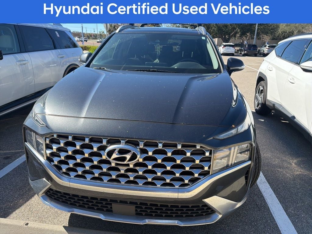 2022 Hyundai SANTA FE SEL Premium
