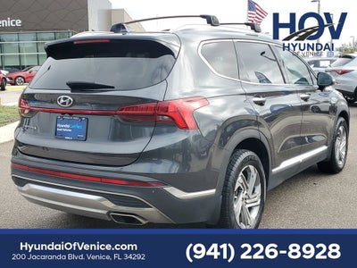 2022 Hyundai SANTA FE SEL Premium