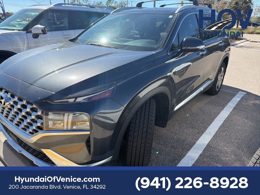2022 Hyundai SANTA FE SEL Premium