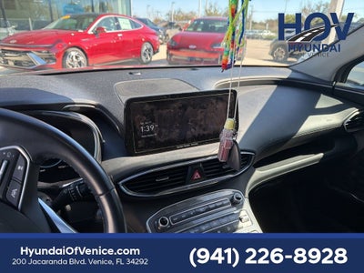 2022 Hyundai SANTA FE SEL Premium