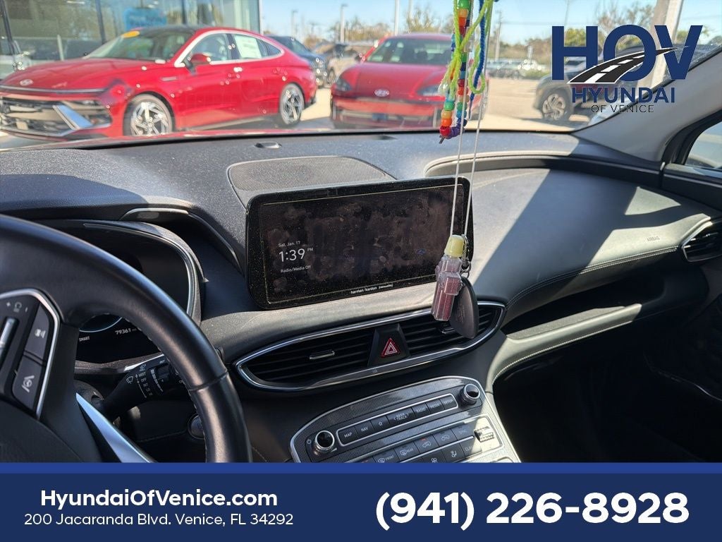 2022 Hyundai SANTA FE SEL Premium