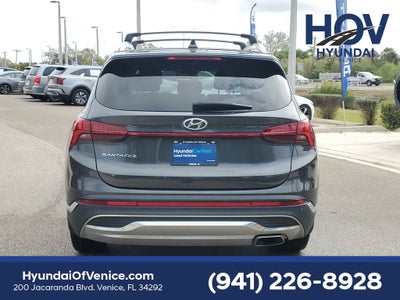 2022 Hyundai SANTA FE SEL Premium