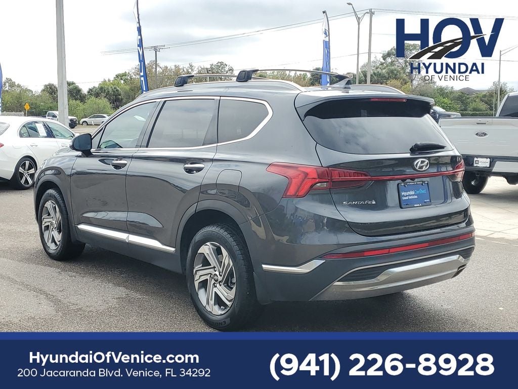 2022 Hyundai SANTA FE SEL Premium