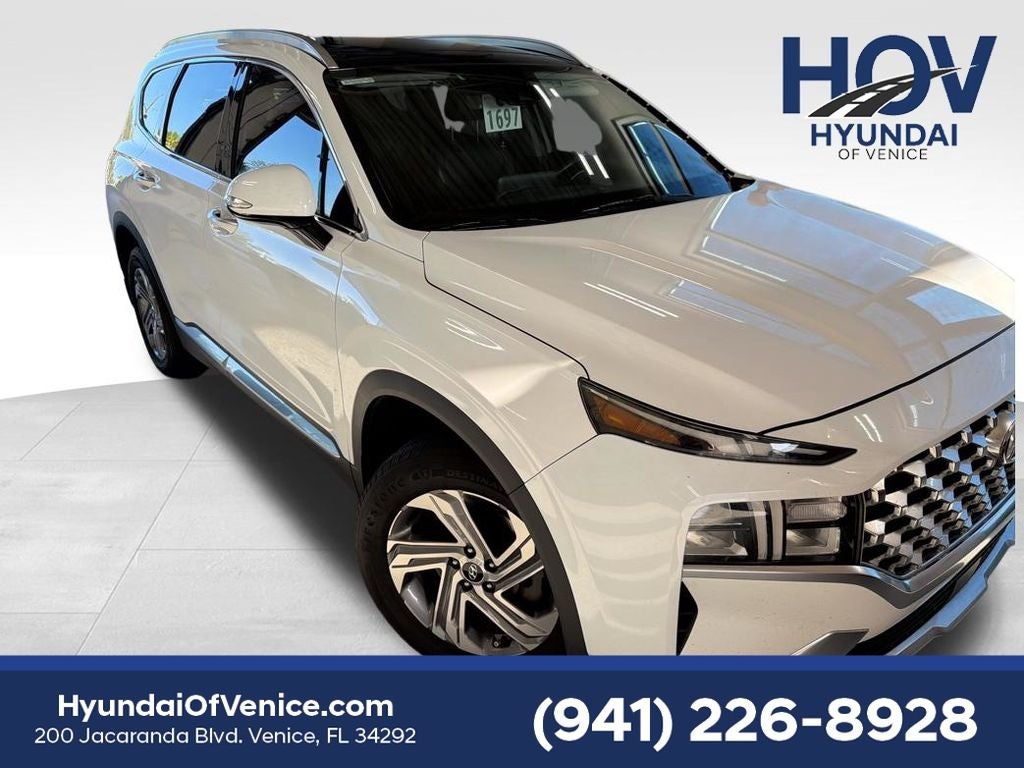 2022 Hyundai SANTA FE SEL