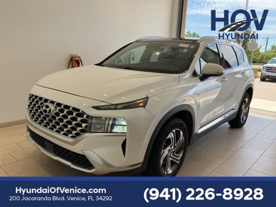 2021 Hyundai SANTA FE SEL Convenience + Premium Package