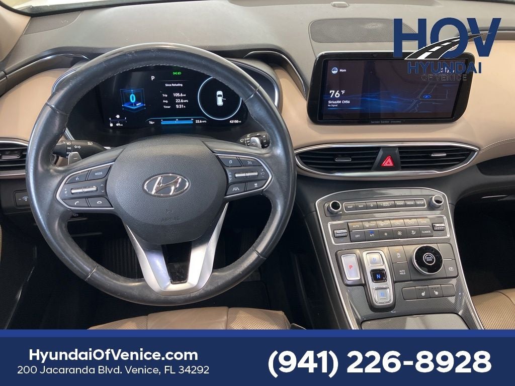 2021 Hyundai SANTA FE SEL Convenience + Premium Package