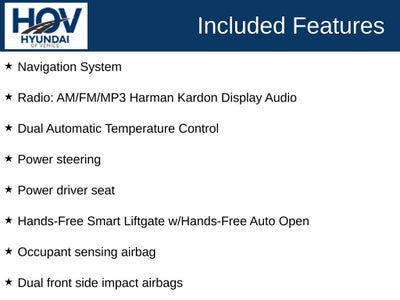 2021 Hyundai SANTA FE SEL Convenience + Premium Package