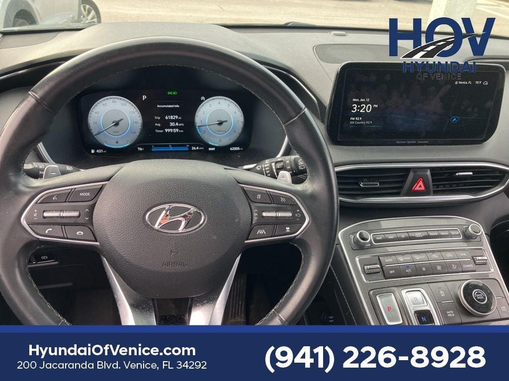 2023 Hyundai SANTA FE SEL