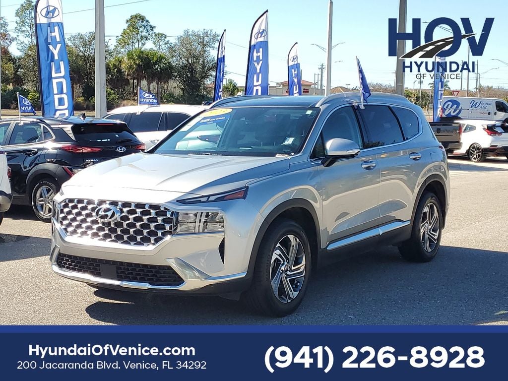 2023 Hyundai SANTA FE SEL