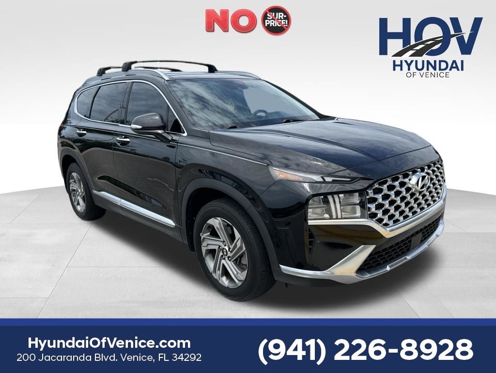 2022 Hyundai SANTA FE SEL