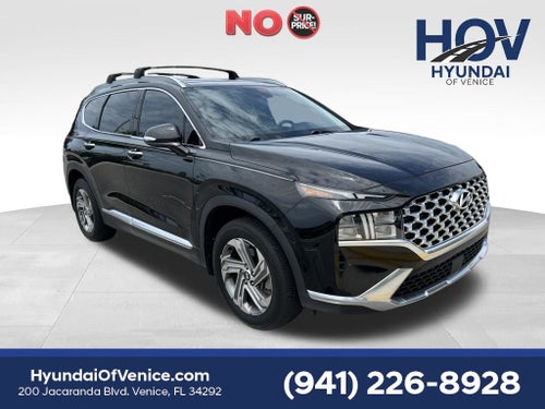 2022 Hyundai SANTA FE SEL