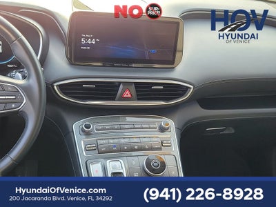 2022 Hyundai SANTA FE SEL