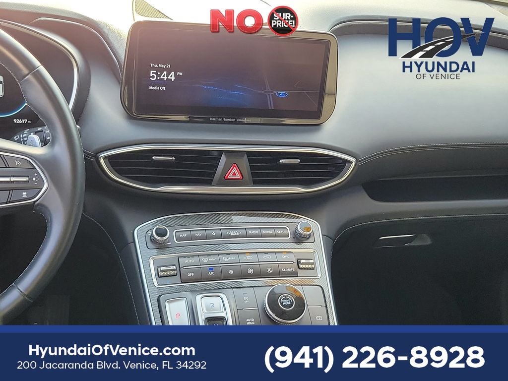 2022 Hyundai SANTA FE SEL