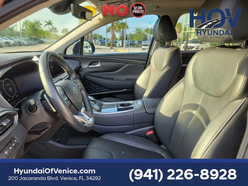 2022 Hyundai SANTA FE SEL