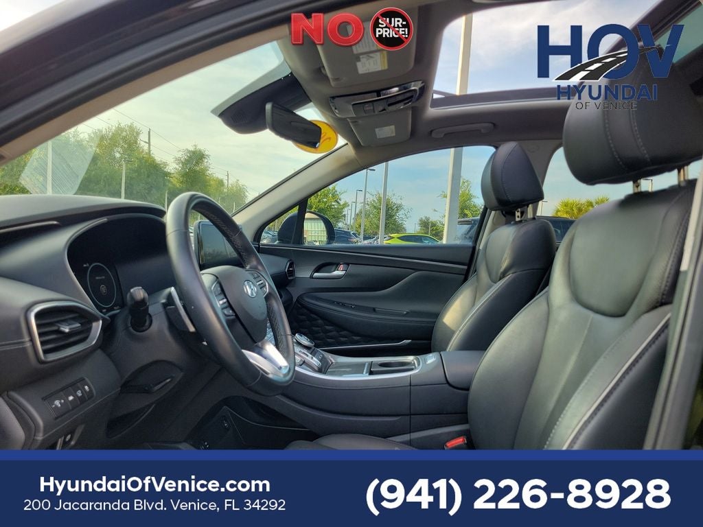 2022 Hyundai SANTA FE SEL