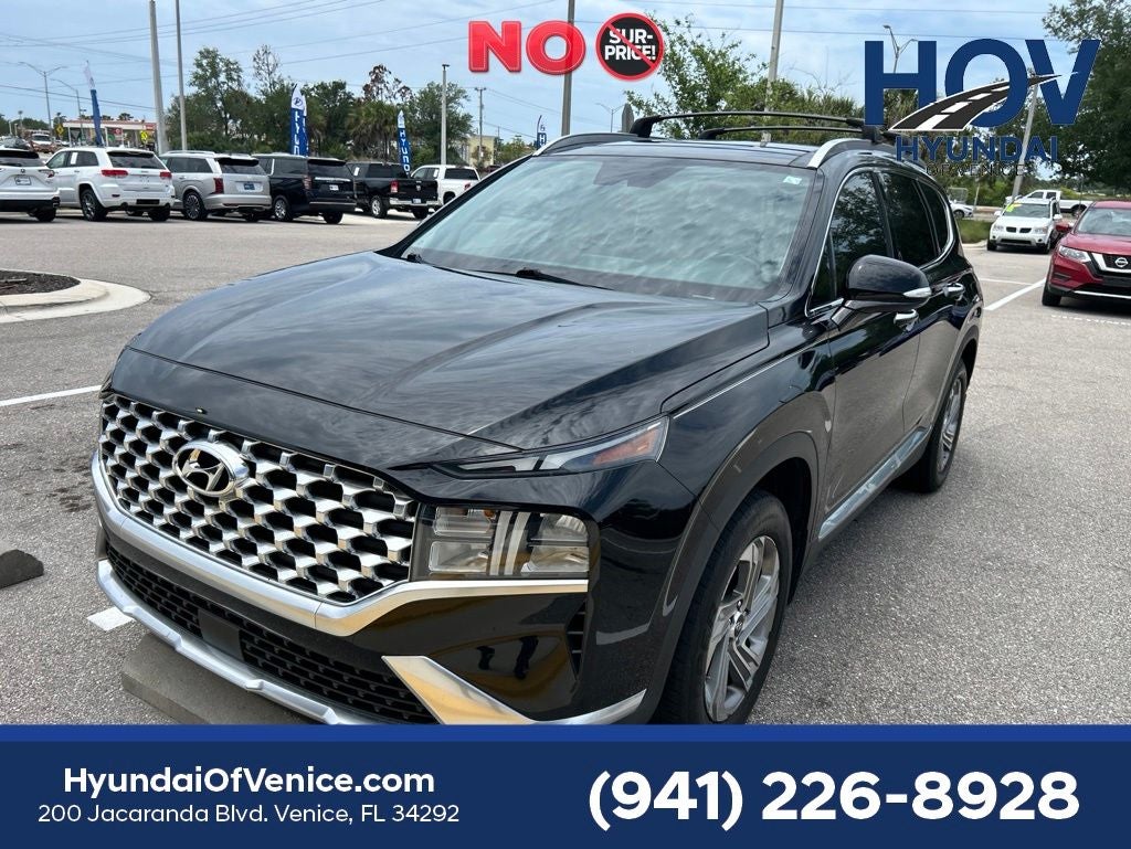 2022 Hyundai SANTA FE SEL