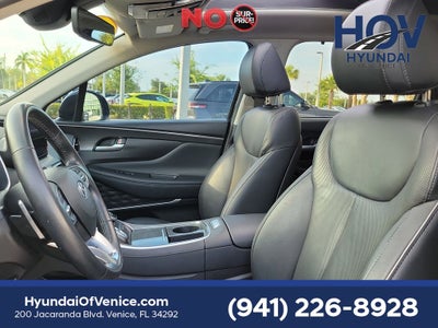 2022 Hyundai SANTA FE SEL