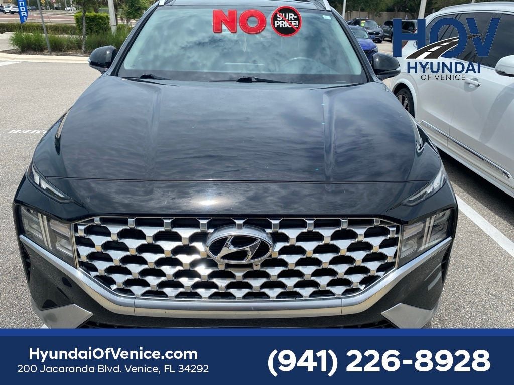 2022 Hyundai SANTA FE SEL