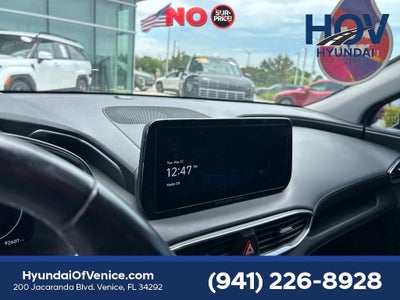 2022 Hyundai SANTA FE SEL