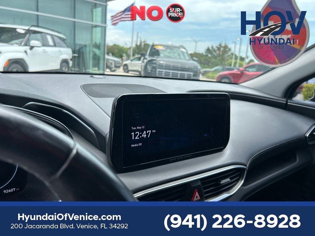 2022 Hyundai SANTA FE SEL