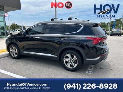 2022 Hyundai SANTA FE SEL