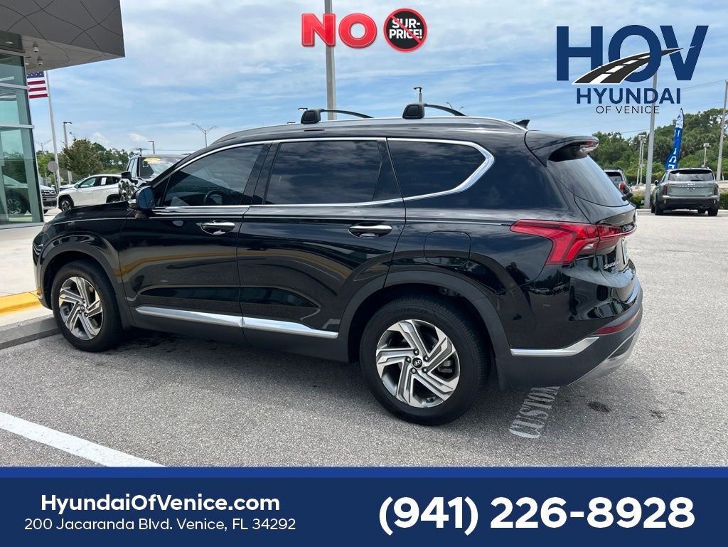 2022 Hyundai SANTA FE SEL
