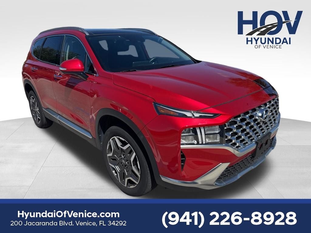 2023 Hyundai SANTA FE HYBRID SEL Premium