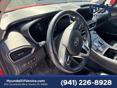 2023 Hyundai SANTA FE HYBRID SEL Premium