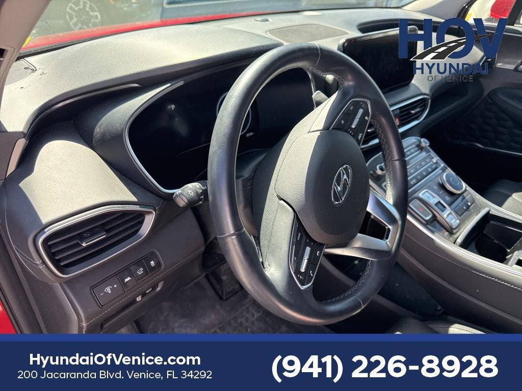 2023 Hyundai SANTA FE HYBRID SEL Premium