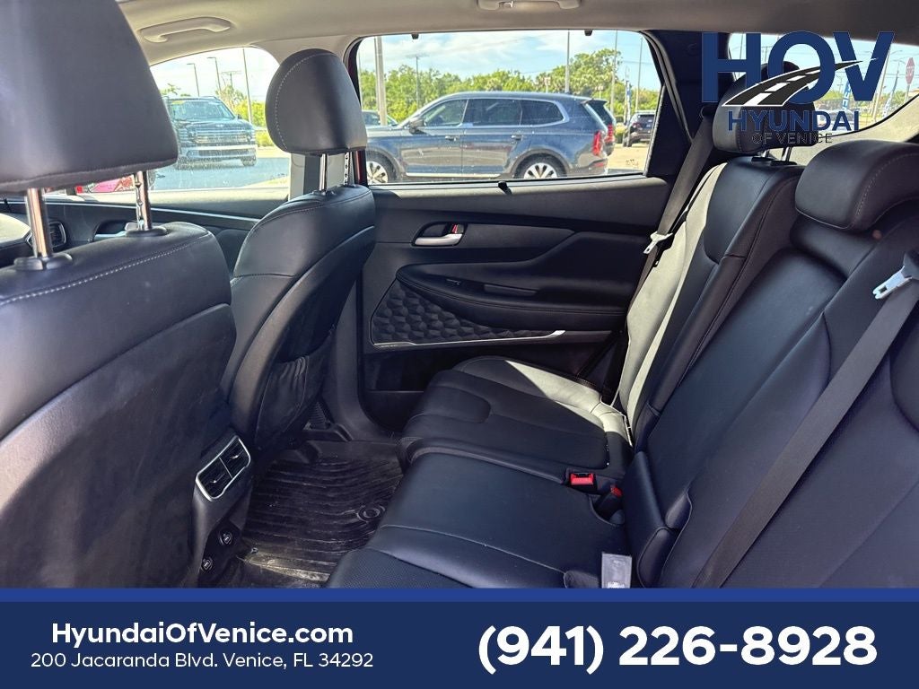 2023 Hyundai SANTA FE HYBRID SEL Premium