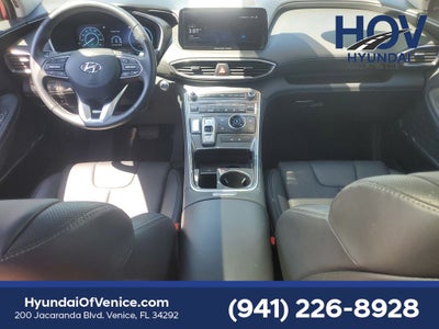 2023 Hyundai SANTA FE HYBRID SEL Premium