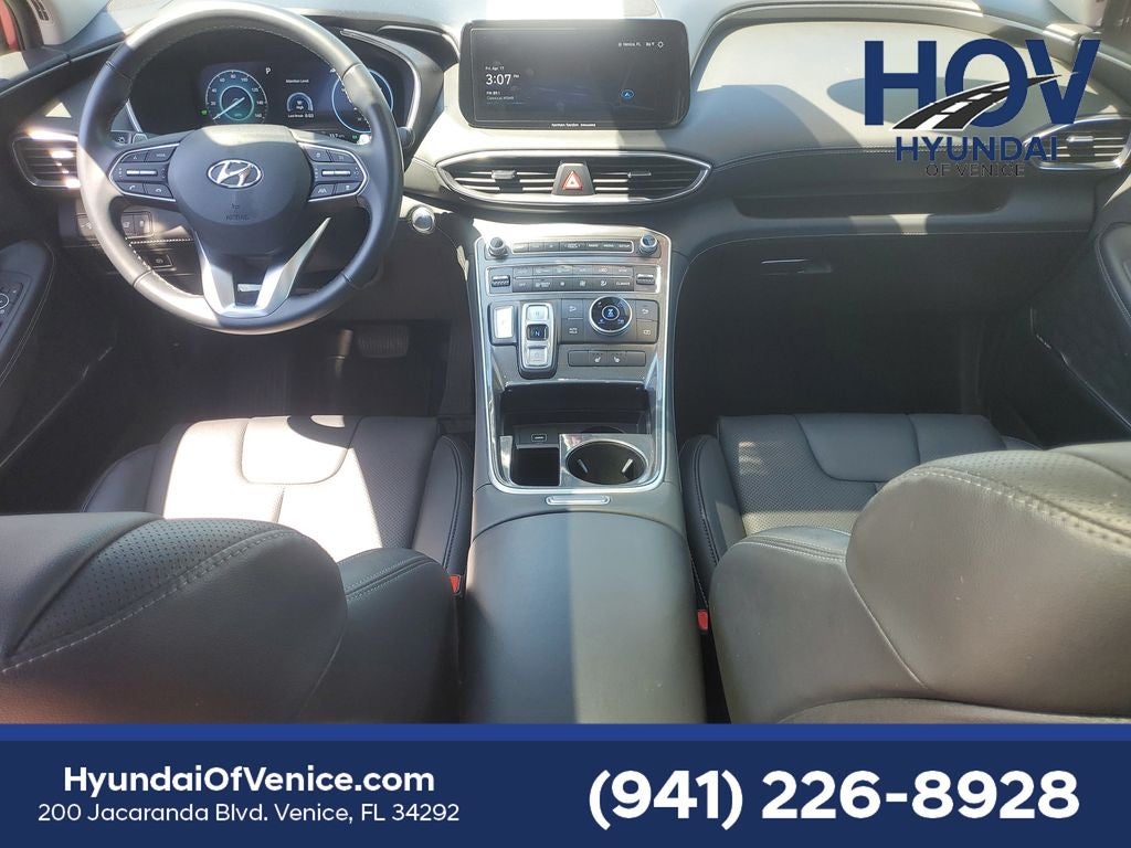 2023 Hyundai SANTA FE HYBRID SEL Premium