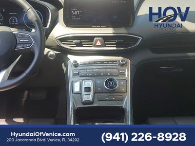 2023 Hyundai SANTA FE HYBRID SEL Premium