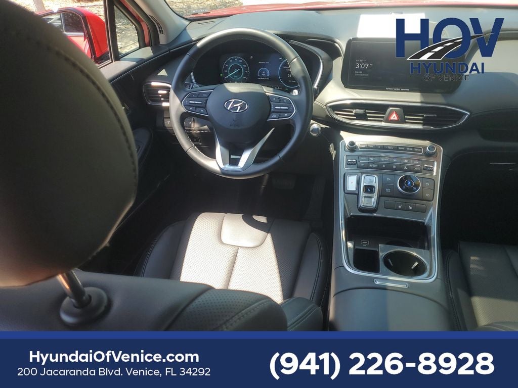 2023 Hyundai SANTA FE HYBRID SEL Premium