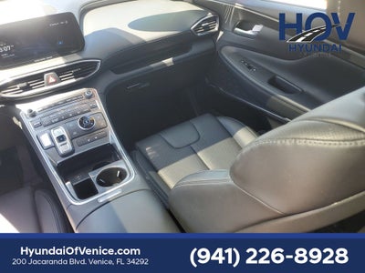 2023 Hyundai SANTA FE HYBRID SEL Premium