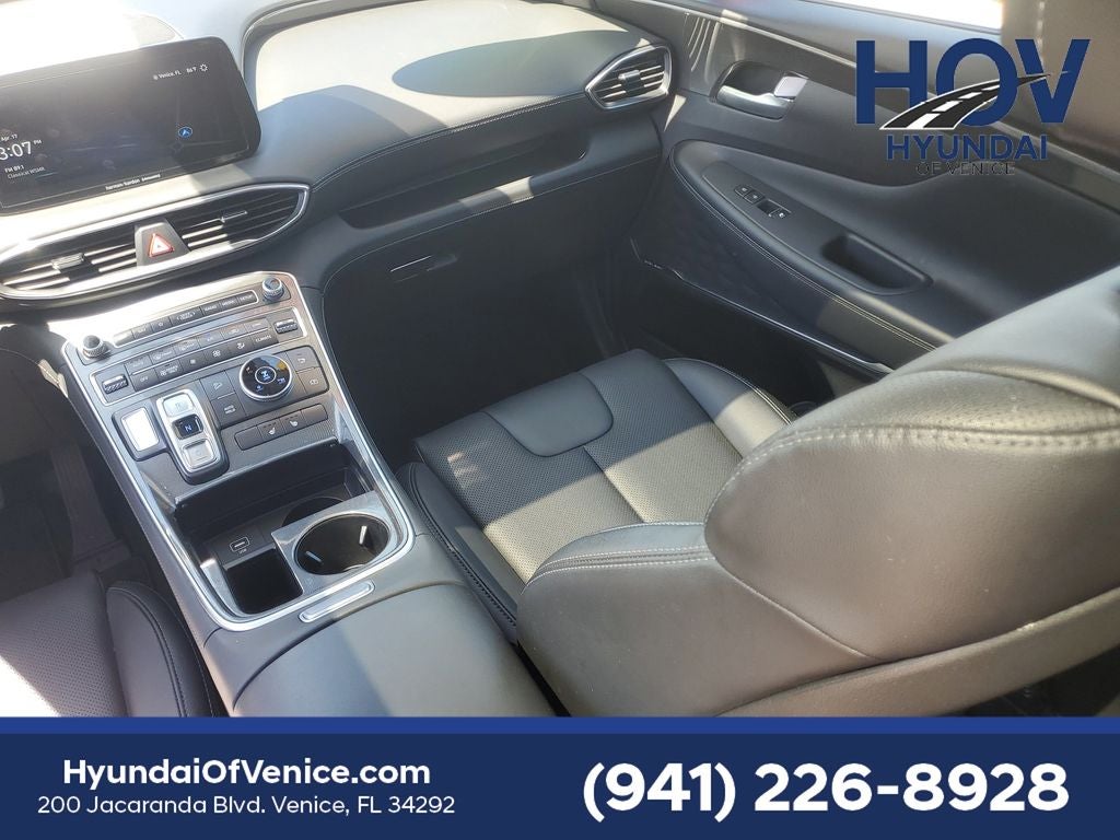 2023 Hyundai SANTA FE HYBRID SEL Premium