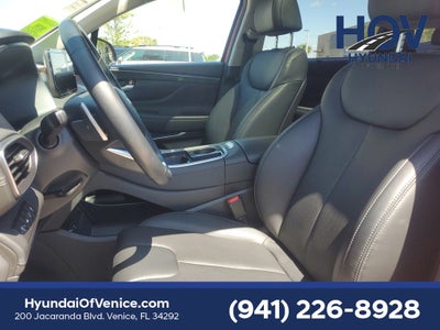 2023 Hyundai SANTA FE HYBRID SEL Premium