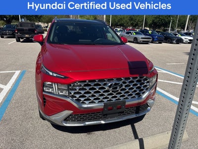 2023 Hyundai SANTA FE HYBRID SEL Premium