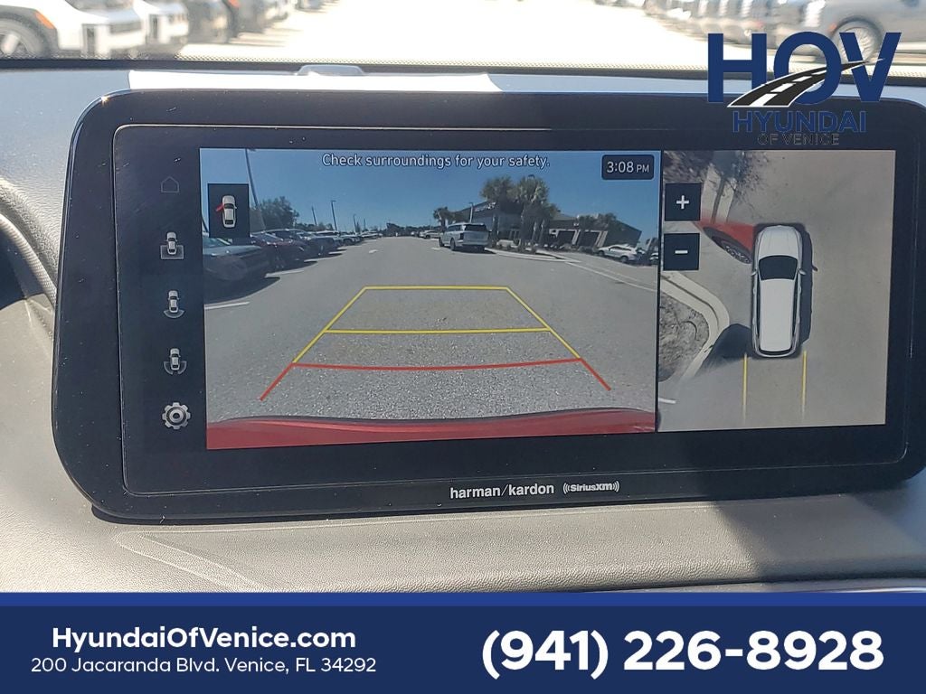 2023 Hyundai SANTA FE HYBRID SEL Premium