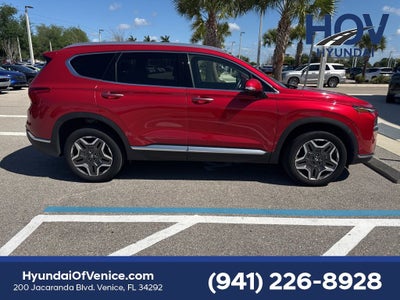 2023 Hyundai SANTA FE HYBRID SEL Premium