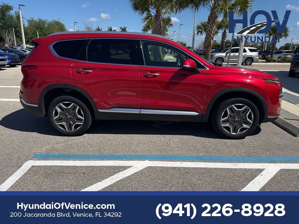 2023 Hyundai SANTA FE HYBRID SEL Premium