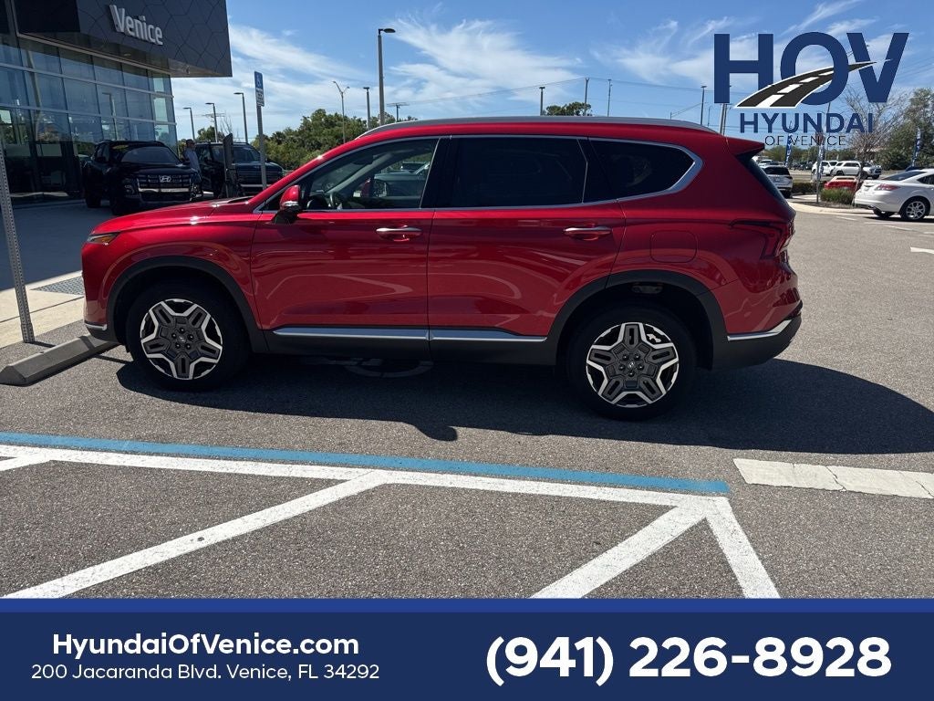 2023 Hyundai SANTA FE HYBRID SEL Premium