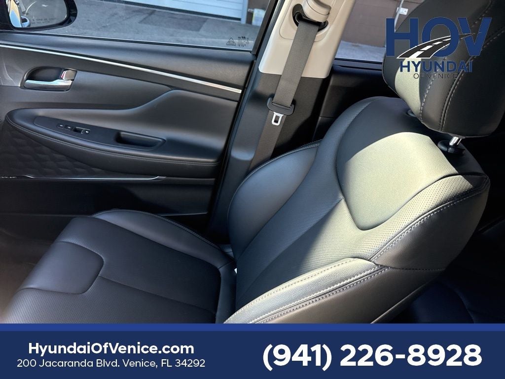 2023 Hyundai SANTA FE HYBRID SEL Premium