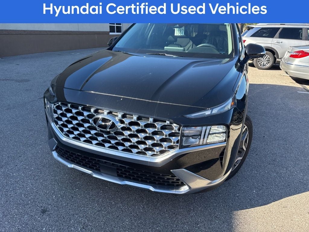 2023 Hyundai SANTA FE HYBRID SEL Premium