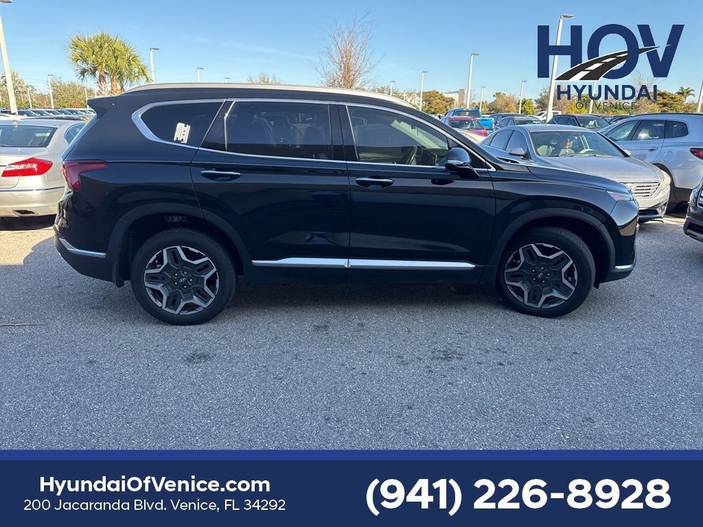 2023 Hyundai SANTA FE HYBRID SEL Premium