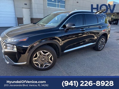 2023 Hyundai SANTA FE HYBRID SEL Premium