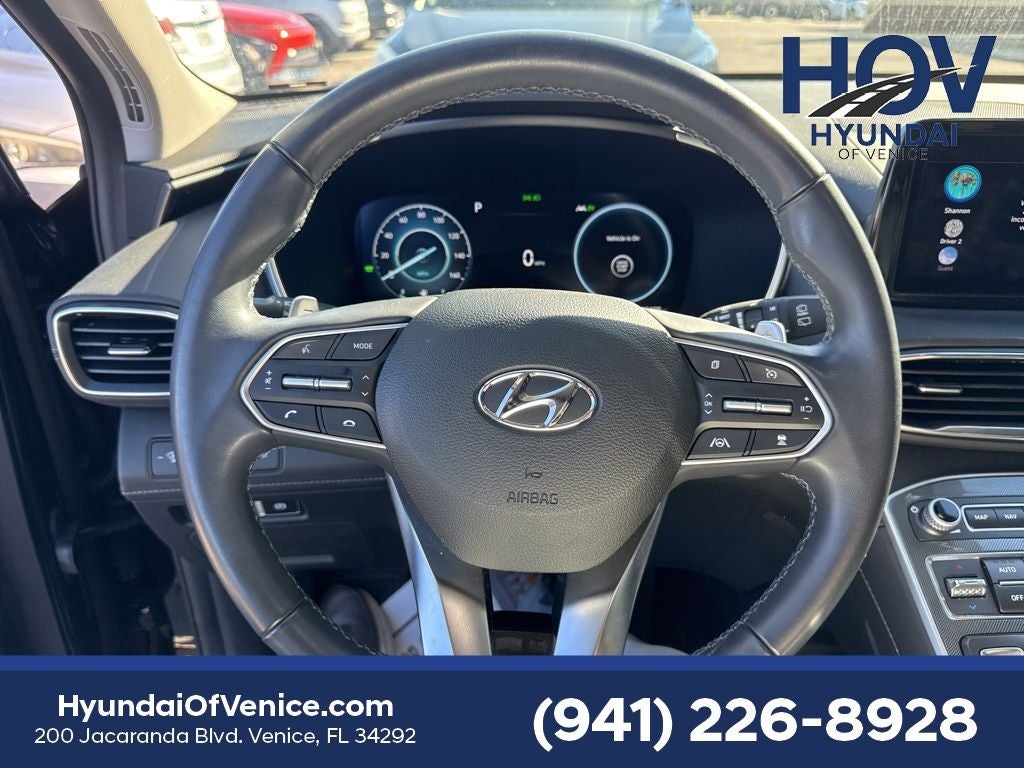 2023 Hyundai SANTA FE HYBRID SEL Premium