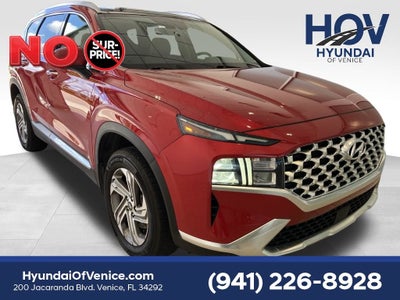 2021 Hyundai SANTA FE SEL