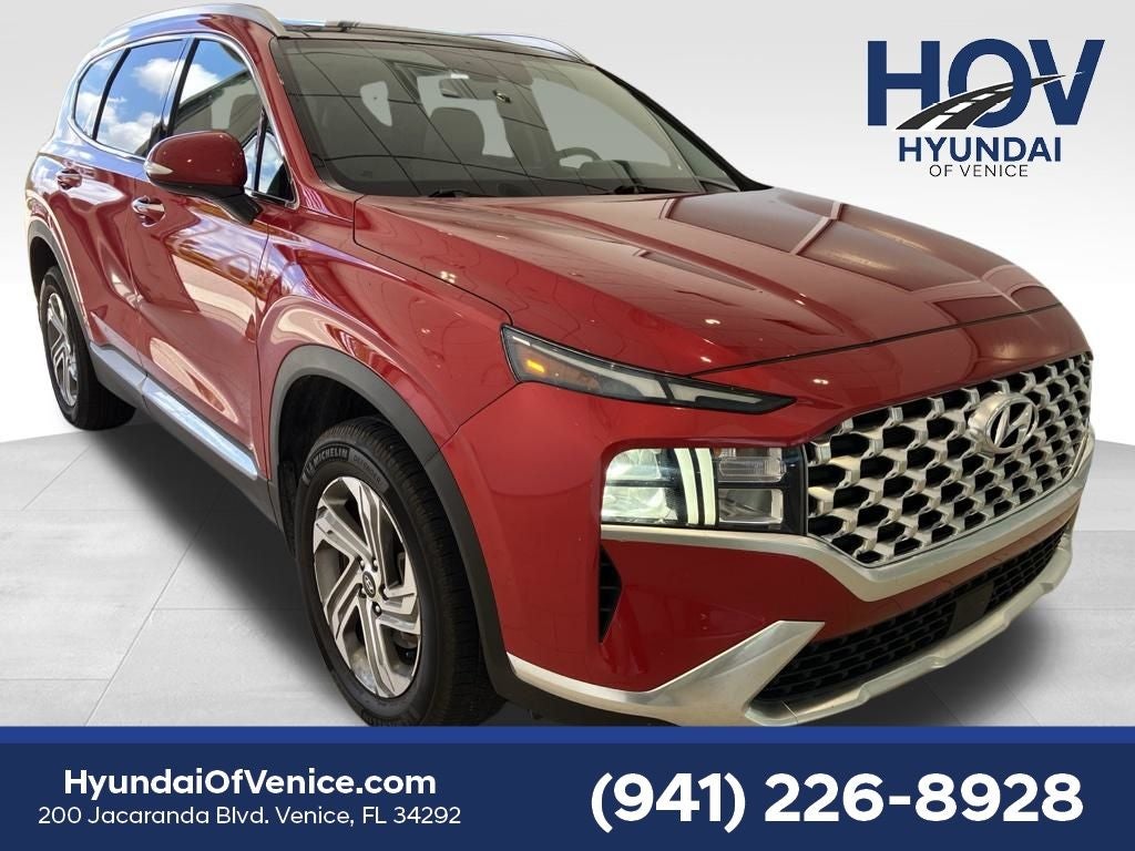 2021 Hyundai SANTA FE SEL