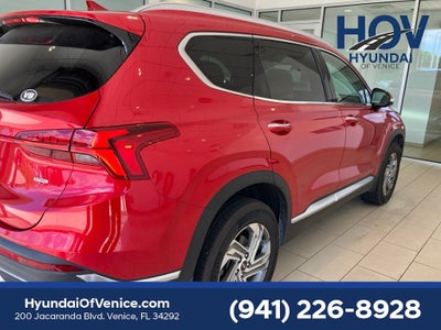 2021 Hyundai SANTA FE SEL